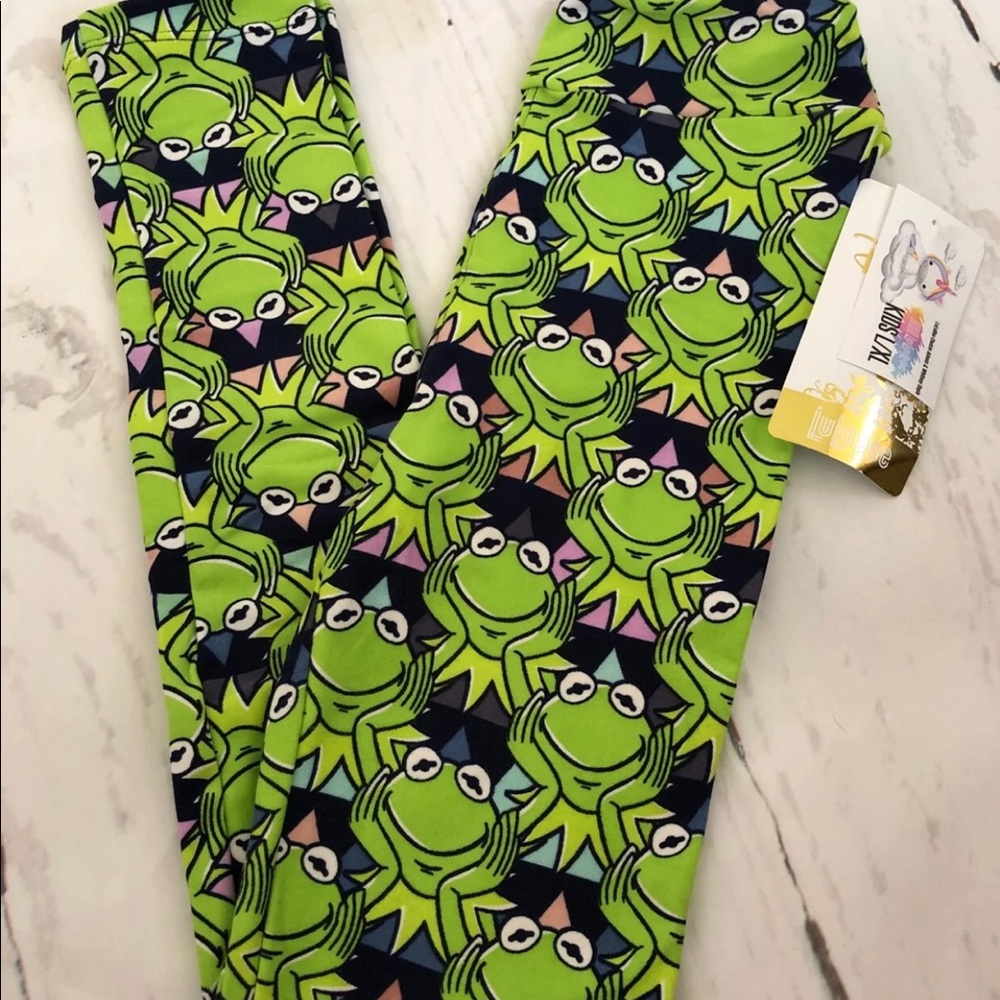 LuLaRoe Disney Kids L/XL Leggings